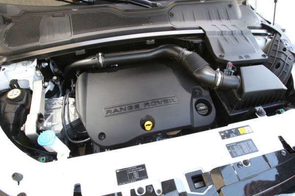RANGE ROVER  Evoque 2.2 SD4  140 KW / 190 PS  Leistungskit mit TÜV
